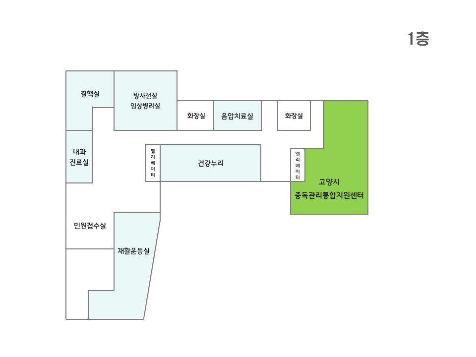 1층 안내