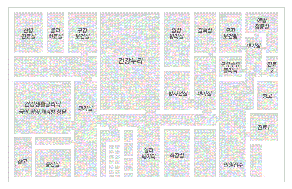 1층 안내