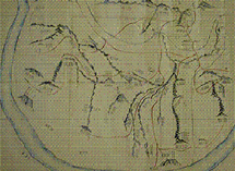 옛날 일산서구 지도