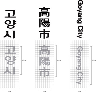 로고타입 세로쓰기