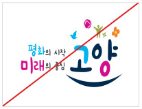 비례를 임의로 조정한 경우