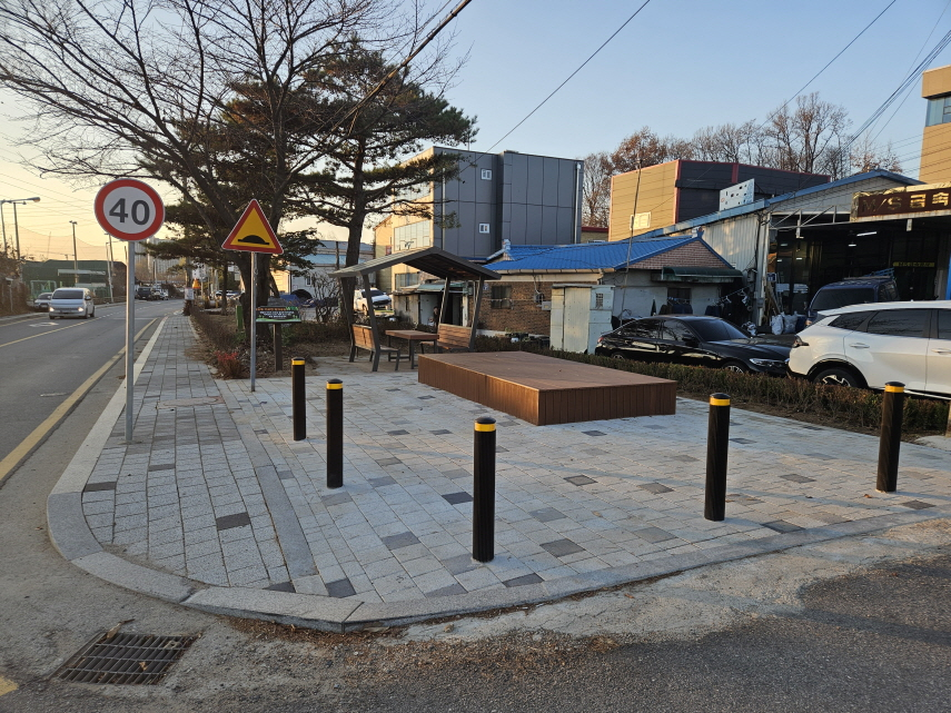 용두동 쌈지공원(2025)