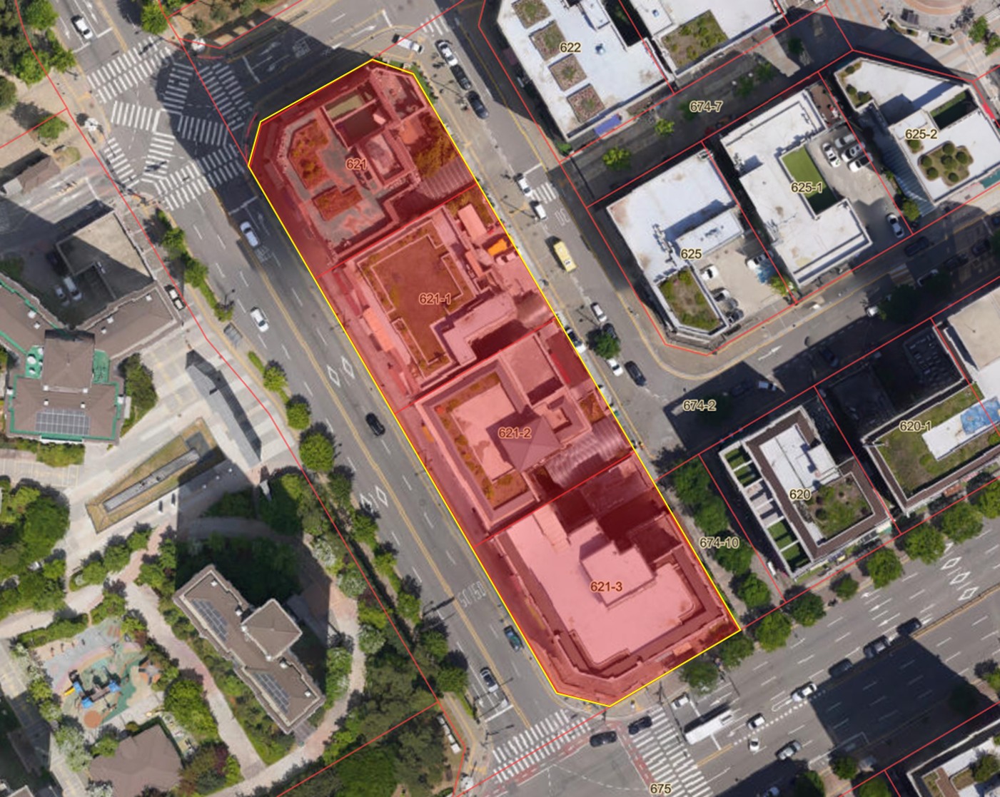 신원권율3 골목형상점가 구역도
