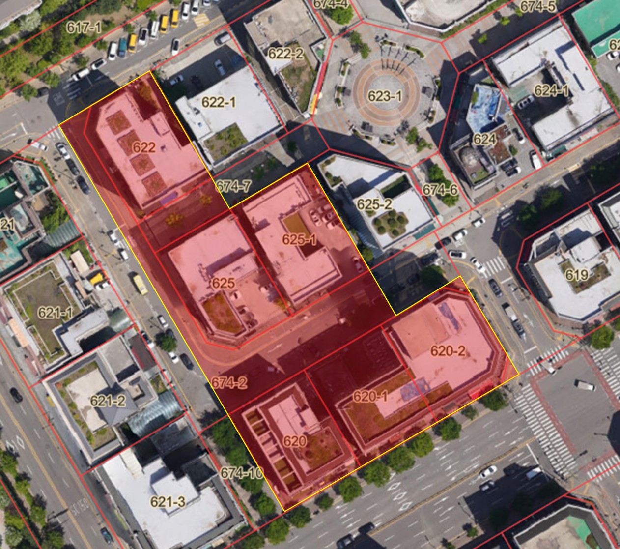 신원권율2 골목형상점가 구역도