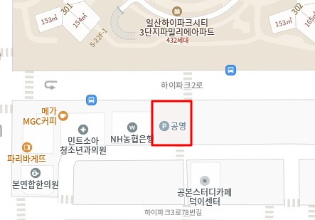 상생주차장 덕이동 1545