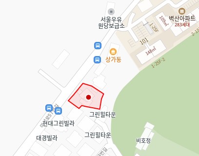 상생주차장 주교동 303-2