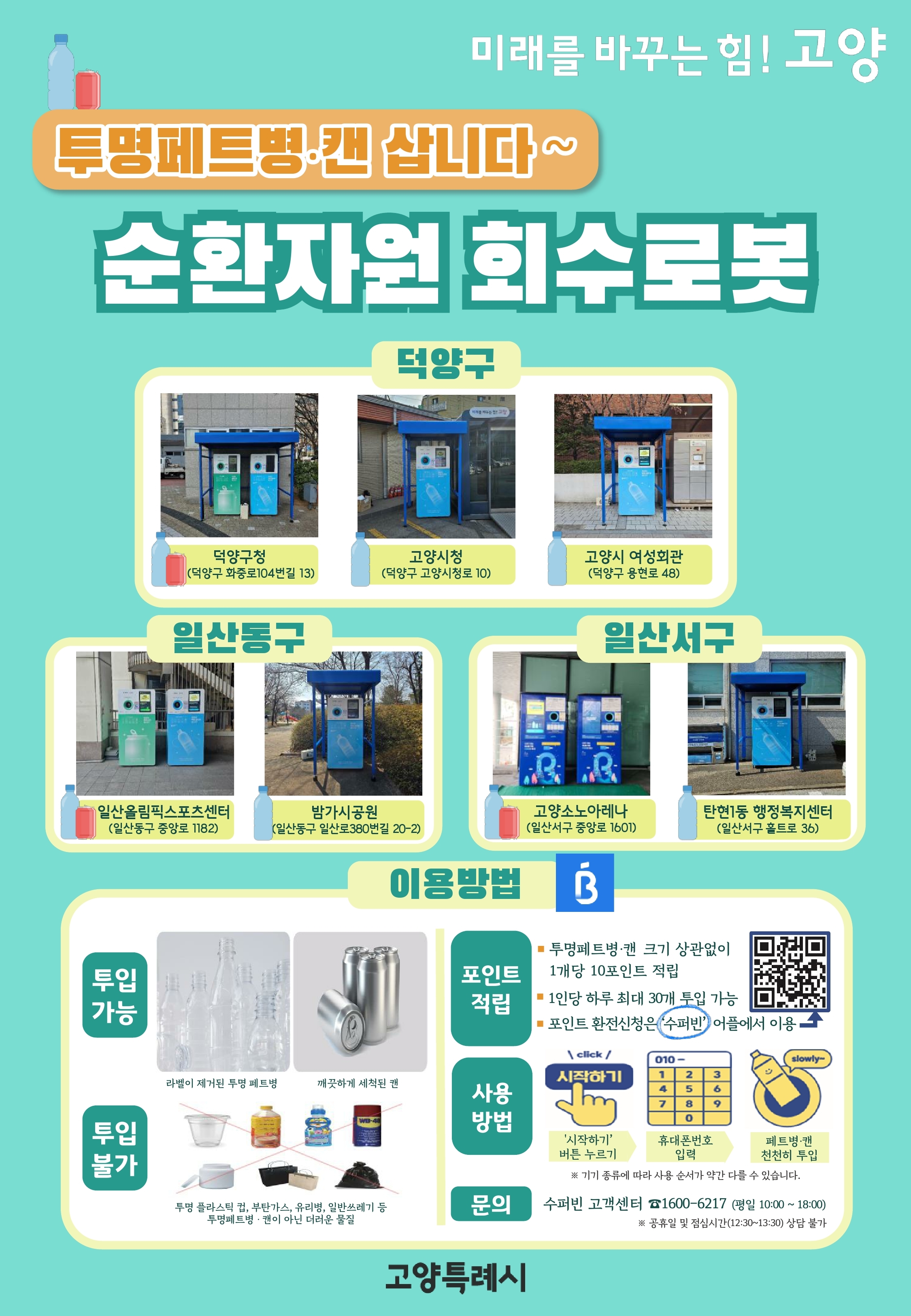 순환자원 회수로봇