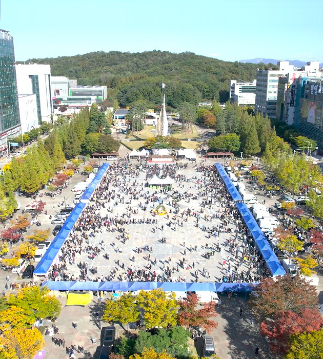 대한민국막걸리축제 이미지