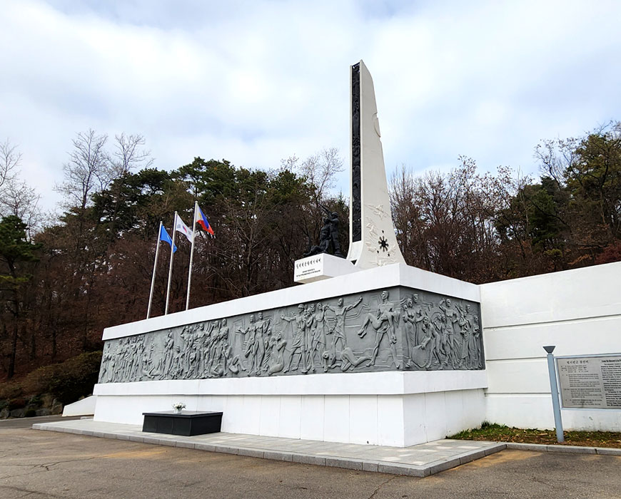 송강 공릉천 길 이미지