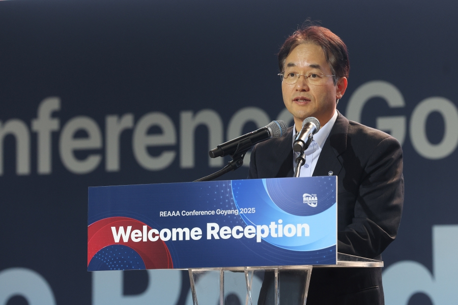 2025 고양 아시아 대양주 도로대회 환영리셉션