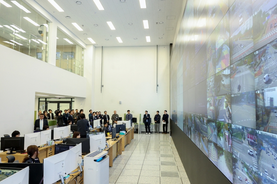 고양스마트시티센터 개소식