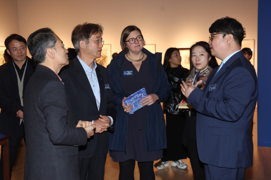 고양문화재단 대형기획전 개막식 - 20세기 그래픽아트 ...