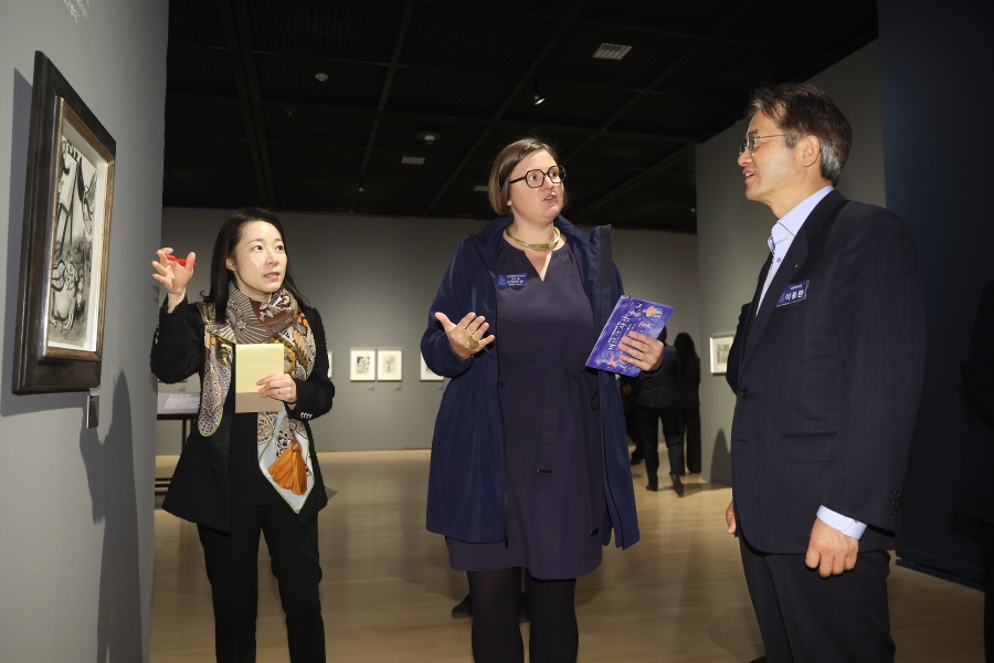 고양문화재단 대형기획전 개막식 - 20세기 그래픽아트 ...