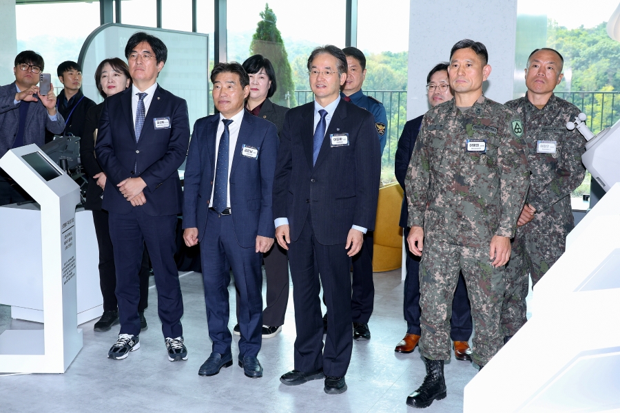 고양스마트시티센터 개소식