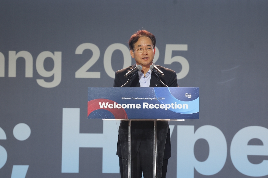 2025 고양 아시아 대양주 도로대회 환영리셉션