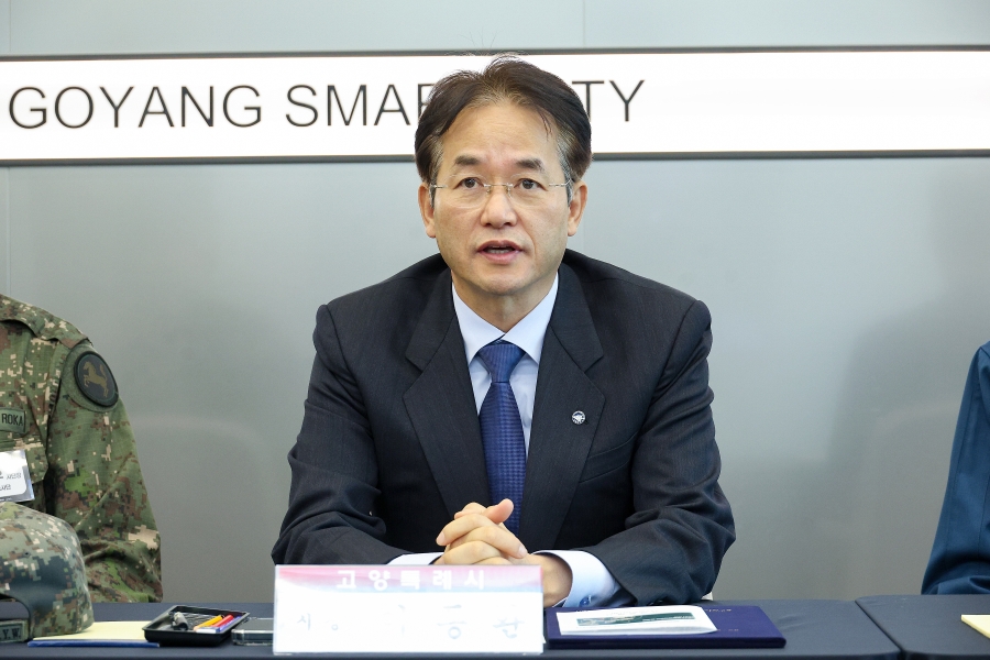 CCTV 통합영상정보 연계망 업무협약식