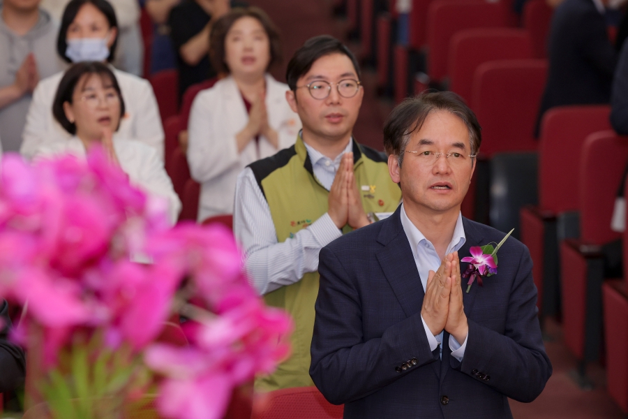 동국대학교일산불교병원 봉축법회
