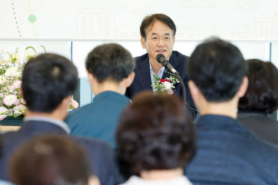 2025년 성사1동 소통간담회