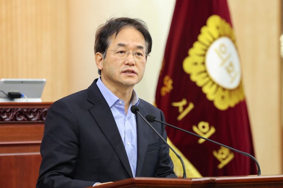 고양시의 제301회 임시회 제1차 본회의