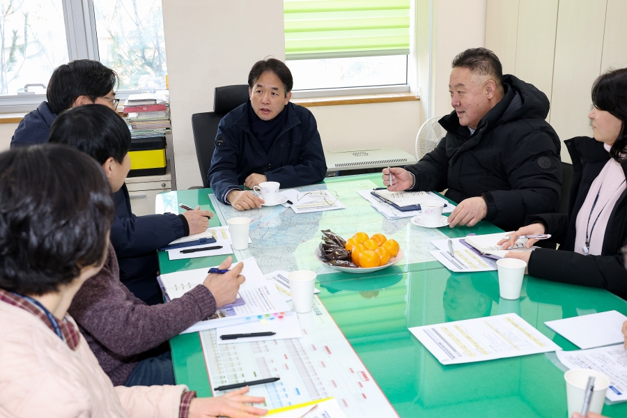 행신어린이도서관 현장 방문