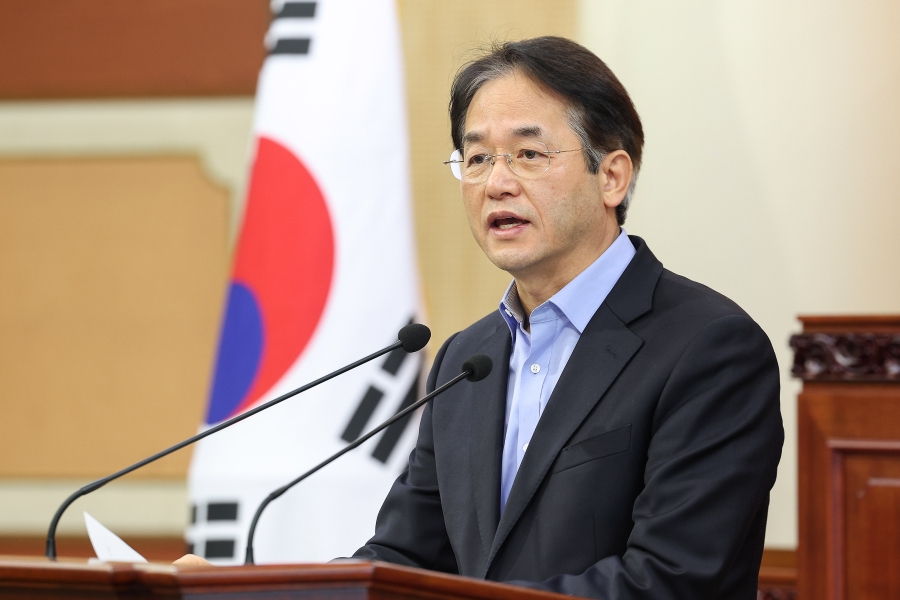 고양시의 제301회 임시회 제1차 본회의