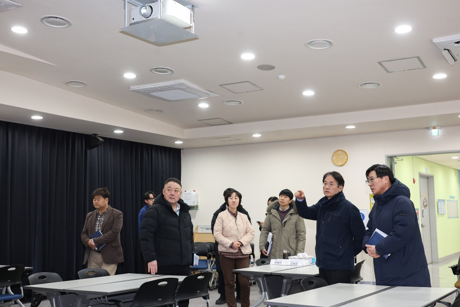 행신어린이도서관 현장 방문