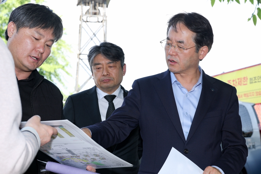 능곡지구 현장점검