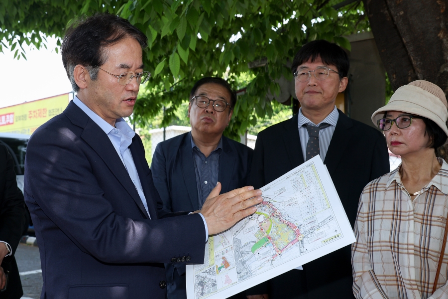 능곡지구 현장점검